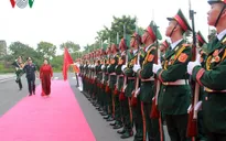 Chủ tịch Quốc hội dự kỷ niệm 20 năm ngày truyền thống Cảnh sát biển