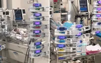 Cứu bé gái sinh non tháng với 4 tật ở tim