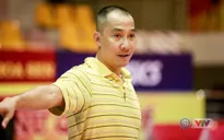 Phóng viên Thể Thao VTV tác nghiệp tại ASIAD 2018: Trao đổi với HLV Nguyễn Tuấn Kiệt sau trận thua đội tuyển bóng chuyền nữ Thái Lan