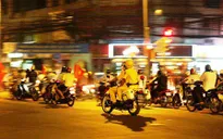 Ngăn chặn đua xe sau trận bán kết bóng đá nam ASIAD