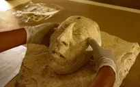 Tìm thấy mặt nạ vua Maya thời cổ đại tại Mexico