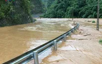 1 người đàn ông mất tích vì mưa lũ ở Sơn La