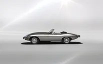 Ngắm nhìn hình ảnh bắt mắt mẫu xe chạy điện Jaguar E-Type
