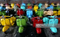 Lễ hội xe Vespa ở Indonesia
