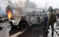 Đánh bom tại miền Nam Philippines, 35 người thương vong