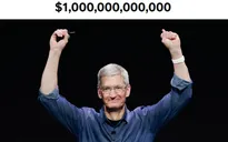 Apple chính thức cán mốc 1.000 tỷ USD