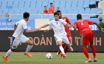 Giải giao hữu U23 Quốc tế 2018, U23 Uzbekistan 0-0 U23 Oman: Chia điểm đáng tiếc