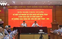 Triển khai tổng thể các giải pháp nhằm tháo gỡ “thẻ vàng” của EC cho thủy sản Việt Nam