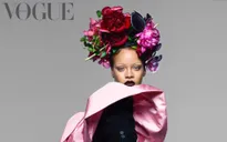 Rihanna đầy ấn tượng trên Vogue Anh