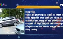 TP.HCM: Thu phí trông xe kiểu mới, bãi đỗ ô tô vắng khách