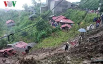 Lai Châu sạt lở núi, 1 người chết và 4 người bị thương nặng