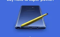 Samsung vô tình làm lộ ảnh Galaxy Note 9, xác nhận sự thay đổi thiết kế