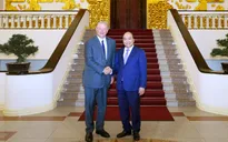 Thủ tướng tiếp cựu Phó Tổng thống Mỹ Al Gore