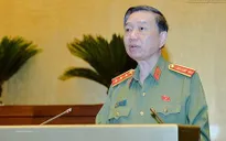 Bộ trưởng Bộ Công an Tô Lâm sẽ trả lời chất vấn trước TVQH