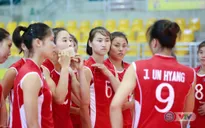 ĐT CHDCND Triều Tiên tập luyện sôi nổi trước thềm VTV Cup Ống Nhựa Hoa Sen 2018