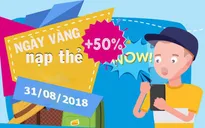 Các nhà mạng đồng loạt tung ra khuyến mãi 50% dịp lễ Quốc khánh