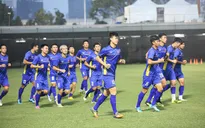 ĐT Olympic Việt Nam tập hồi phục thể lực cho trận tranh HCĐ