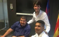 Barca sở hữu "ngọc quý" của bóng đá Uruguay