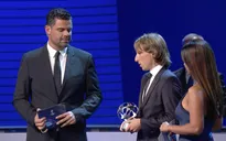 Modric xuất sắc nhất châu Âu, chủ tịch Real được dịp mỉa mai Inter