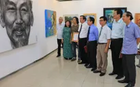 Triển lãm mỹ thuật "Chủ tịch Hồ Chí Minh trong sáng tác của các nghệ sĩ tạo hình"
