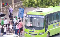 Khó xử lý triệt để xe đón, trả khách không đúng nơi quy định