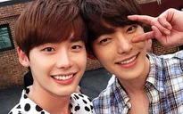 Vừa hồi phục, Kim Woo Bin đã vi vu cùng bạn thân Lee Jong Suk