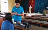 Giải cứu bé gái 16 tuổi nghi bị bọn buôn người dụ dỗ