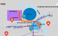 Bộ GTVT: Hà Nội có trách nhiệm tiếp tục nghiên cứu về ga ngầm C9 cạnh Hồ Gươm
