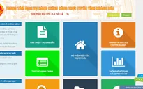 Khánh Hòa đưa vào sử dụng Trung tâm dịch vụ hành chính công trực tuyến