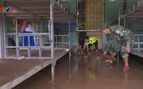 Bộ đội Biên phòng Sơn La giúp dân khắc phục hậu quả mưa lũ