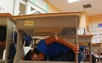 Nhật Bản diễn tập chống động đất