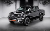 Ngắm bán tải Volkswagen Amarok sau độ với giá 16.000 USD