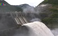 Thủy điện tại Nghệ An xả lũ