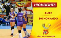Bảng A VTV Cup Ống nhựa Hoa Sen 2018: Tổng hợp diễn biến Altay (Kazakhstan) 3-0 ĐH Hokkaido (Nhật Bản)