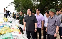 Bí thư Thành ủy Hà Nội: Không chủ quan vì ngập ở Chương Mỹ còn dài