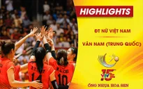 Bảng A VTV Cup Ống nhựa Hoa Sen 2018: Tổng hợp diễn biến ĐT nữ Việt Nam 3-0 Vân Nam (Trung Quốc)