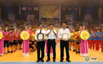 Ảnh: Những khoảnh khắc ấn tượng trong Lễ khai mạc Giải bóng chuyền nữ Quốc tế VTV Cup Ống nhựa Hoa Sen 2018