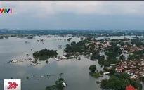 Nguyên nhân khiến người dân trong vùng lụt Chương Mỹ bị thiệt hại nặng nề?