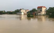 Khắc phục tình trạng ngập lụt tại Chương Mỹ, Hà Nội
