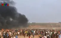Quân đội Israel lại nổ súng vào người biểu tình Palestine