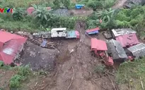 Chưa tìm thấy 5 người mất tích do sạt lở tại Lai Châu