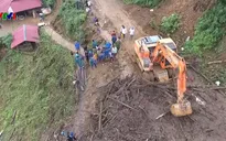 Nhiều khu vực ở Lai Châu xuất hiện thêm những điểm sạt lở mới