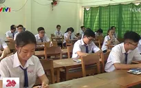 Thí sinh gian lận điểm thi sẽ bị buộc thôi học