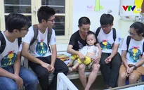 Khi niềm đam mê bóng đá hòa cùng tinh thần thiện nguyện vì trẻ em mắc tim bẩm sinh