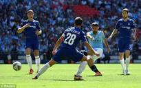 Chelsea 0-2 Manchester City: Aguero lập cú đúp giành Siêu cúp Anh
