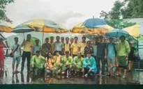 Hàng trăm người đội mưa đến với THTT Cặp lá yêu thương tại Bắc Kạn