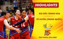 VIDEO Tổng hợp diễn biến: Đài Bắc Trung Hoa 0-3 Tứ Xuyên (Trung Quốc) (Bảng B VTV Cup Ống nhựa Hoa Sen 2018)