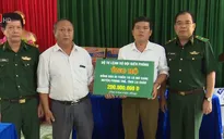 Bộ đội Biên phòng giúp dân khắc phục hậu quả mưa lũ