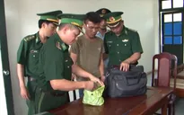Bắt đối tượng vận chuyển ma túy đi xe biển số Lào