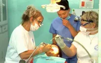 Tổ chức Bác sĩ không biên giới khám chữa răng miễn phí ở Mông Cổ
